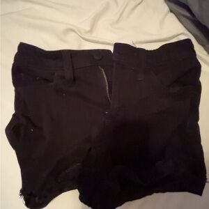 Women's Black Shorts